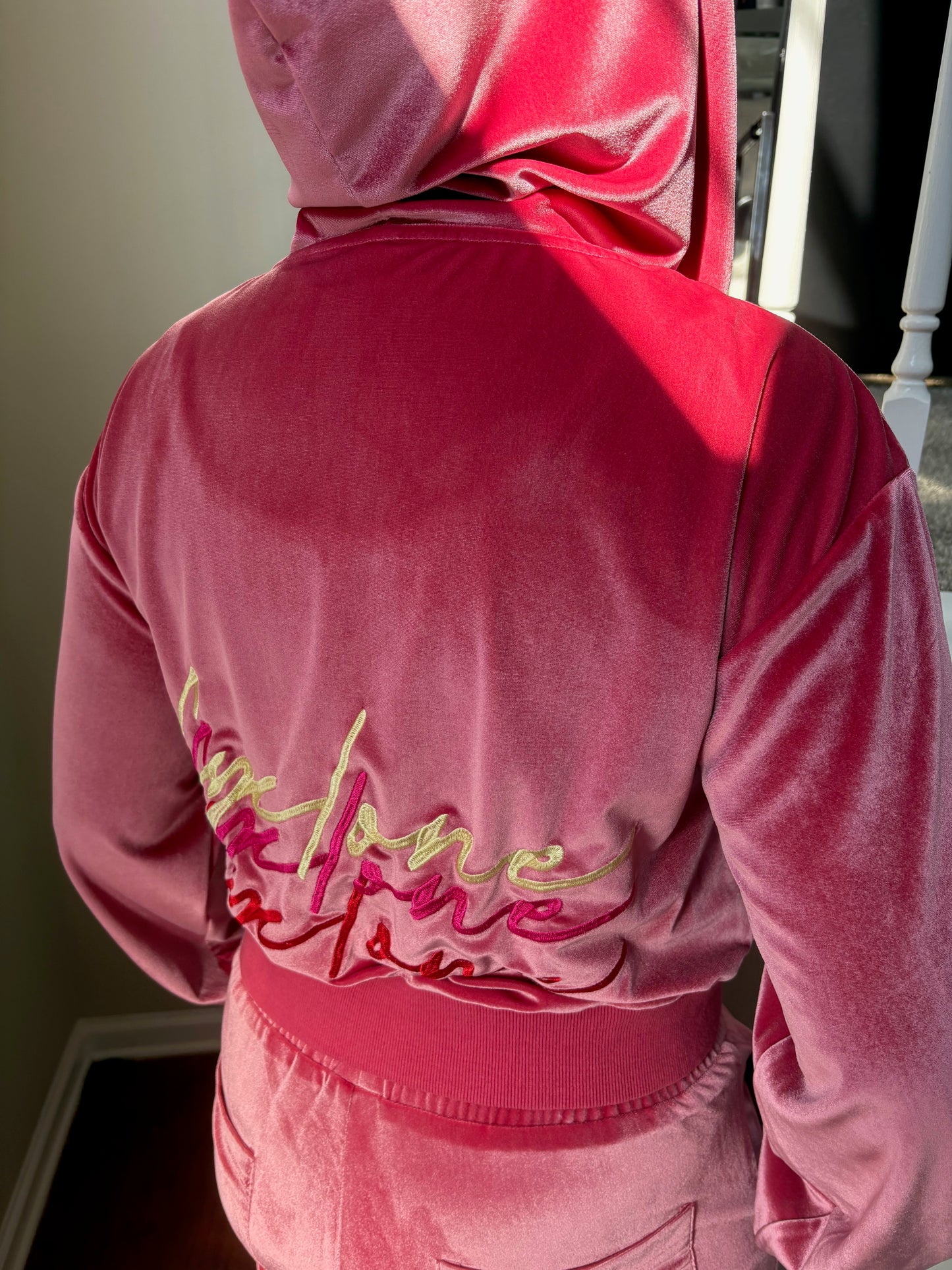 Lovers Triple Logo and Panel Velour (SET)