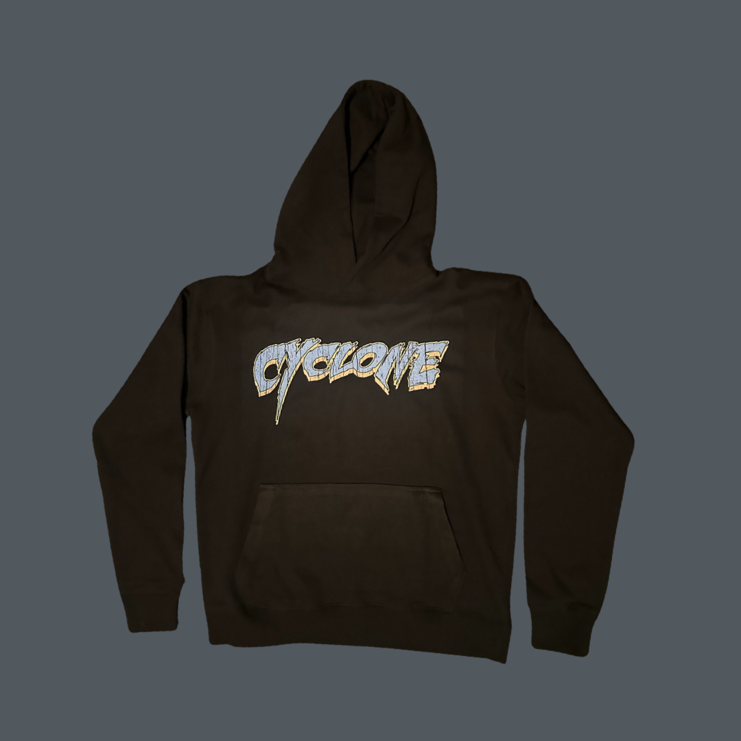 Black Cyclone Storm Hoodie