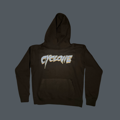 Black Cyclone Storm Hoodie